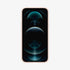 ACS01612 - iPhone 12 Pro Max Case Thin Fit in black showing the back